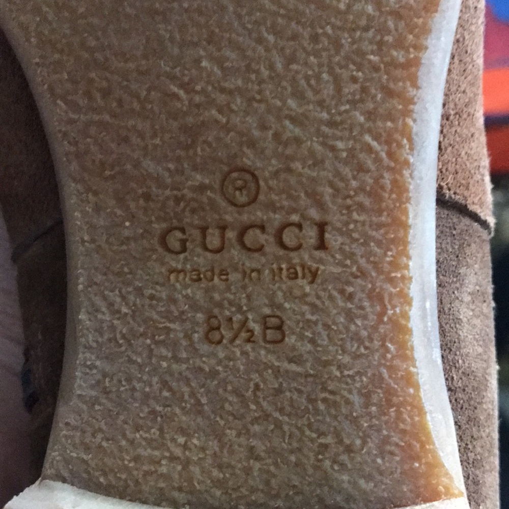 Gucci leather brown boots - Picture 7 of 7